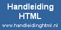 Handleiding HTML